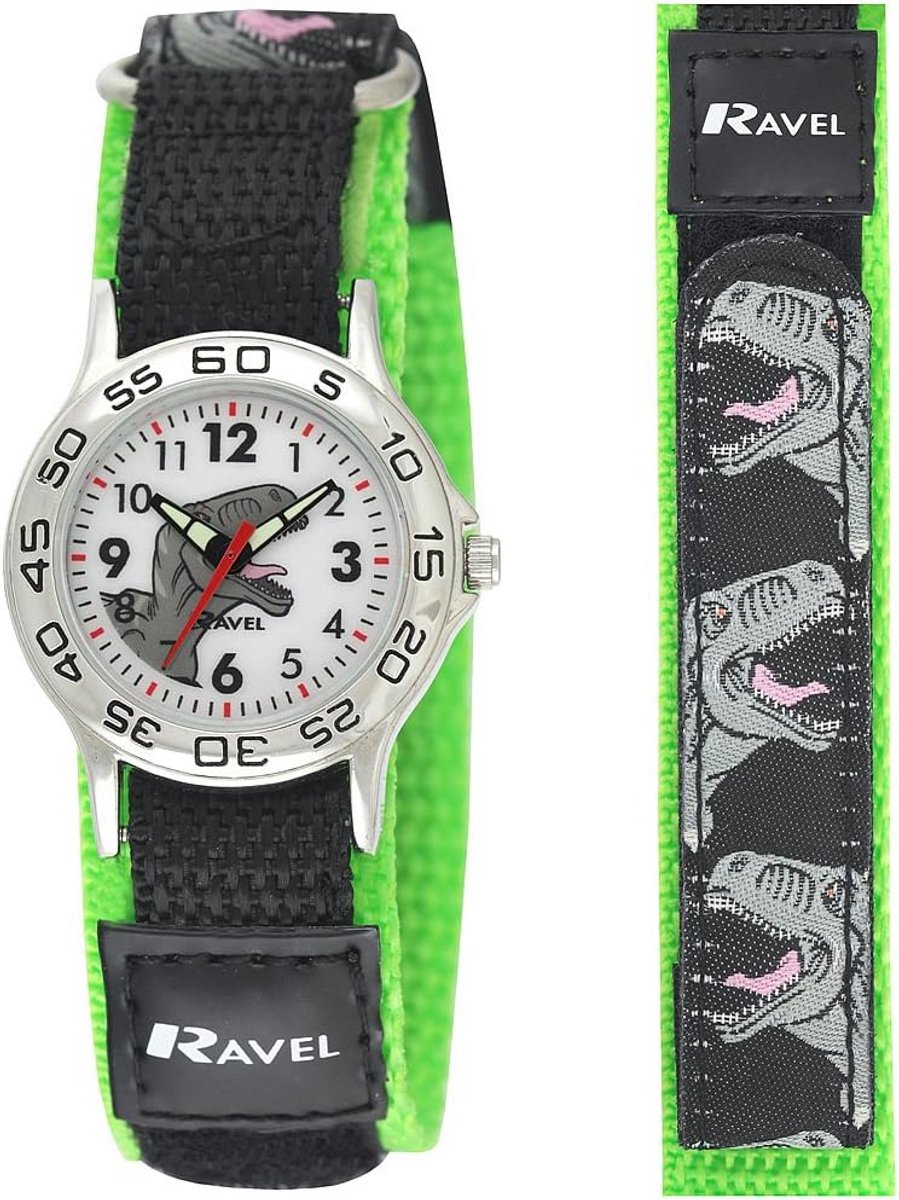 Kinderhorloge met Easy Fasten Action Strap - Analoog Quartz voor Kinderen