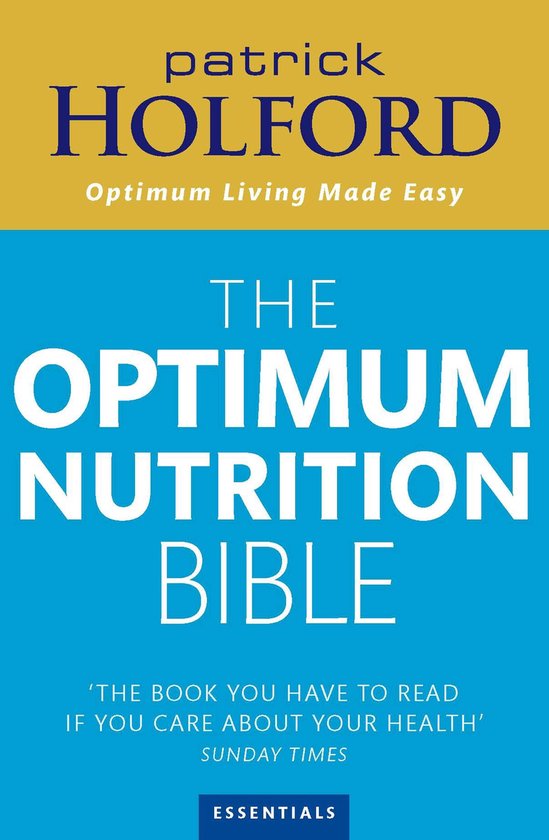 The Optimum Nutrition Bible - cover