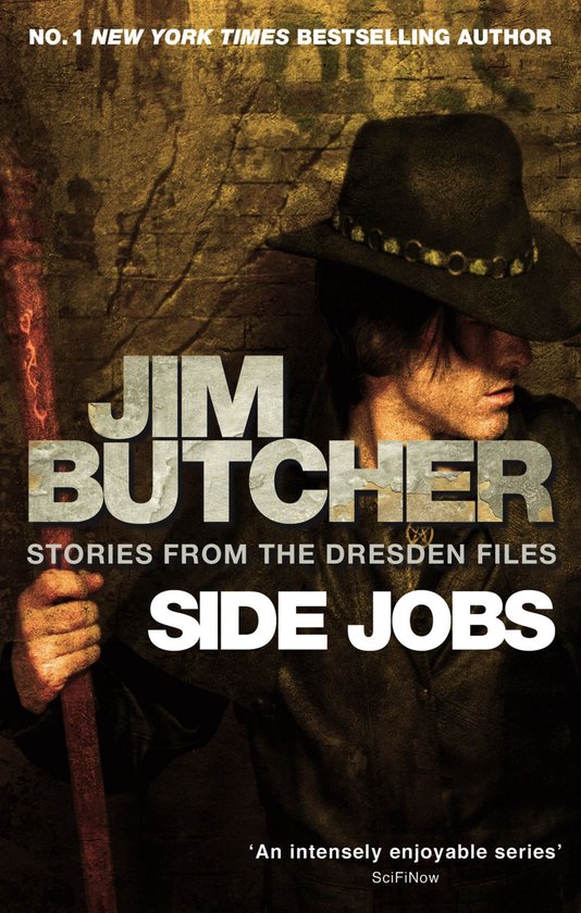 Dresden Files - Side Jobs: Stories From The Dresden Files - cover