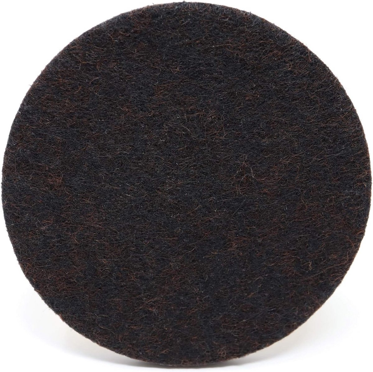 16x Zelfklevende Viltglijders Rond 80mm Bruin - Extra Dikke Viltvoetjes voor Meubels en Vloerbescherming