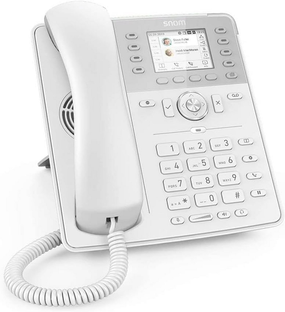 High-Definition IP-Telefoon met 2,7 inch TFT-Scherm en 32 Functietoetsen