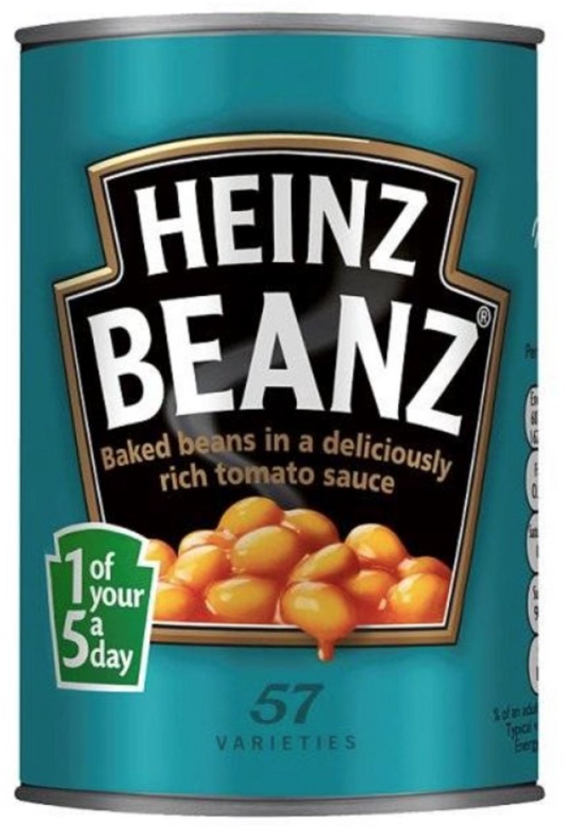 Heinz Baked Beans – 3 × 415 g – Britse Bonen in Tomatensaus – Mini Voordeelbox
