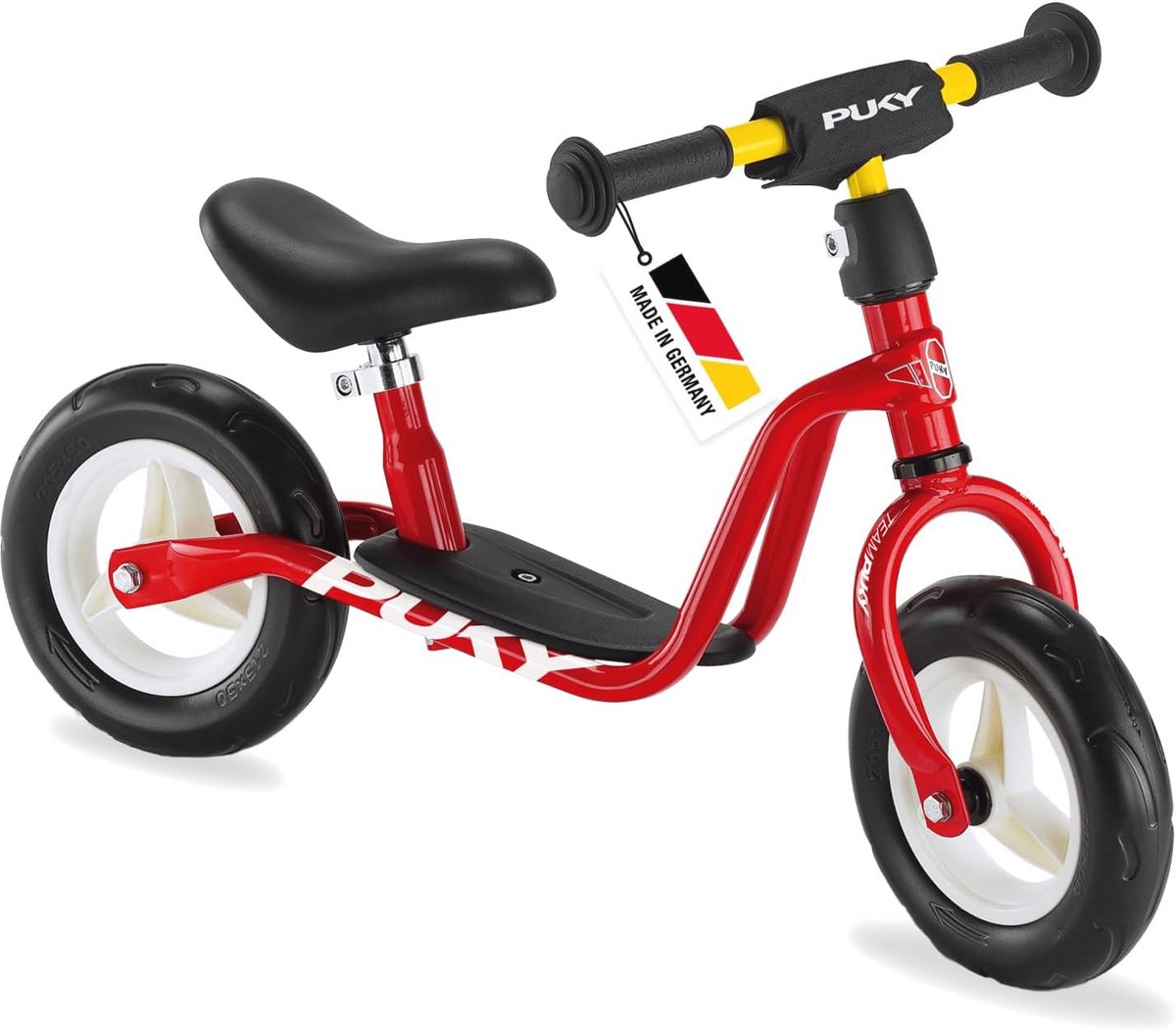 Veilige en Stijlvolle Loopfiets voor Kinderen vanaf 2 Jaar Hoogte Verstelbaar Stuur en Zadel Met Treeplank Ideaal voor Motorische Ontwikkeling