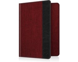 Fintie Passport Cover - Premium Leatherette Passport Cover Holder with RFID Blocker for Vaccination Card, Credit Cards, ID and Travel Documents, Denim Bordeaux, Denim Bordeaux, Minimalist