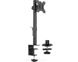 VIVO STAND-V001CW Enkele 13 tot 38 inch LCD-monitor Heavy Duty bureaumontagestandaard, geschikt voor 1 standaard tot ultrawide scherm tot 38 inch, wit