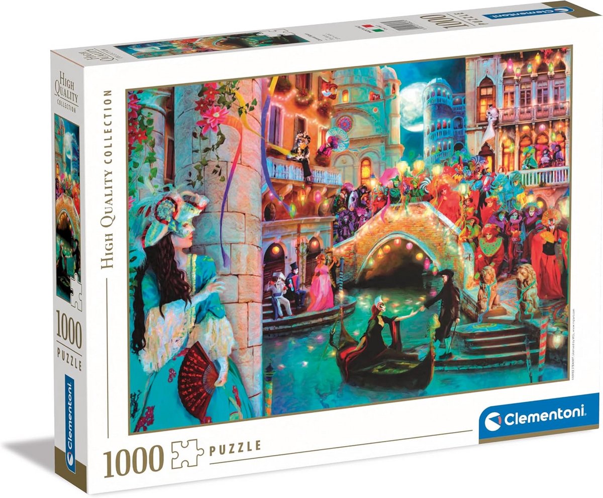 Carnival Moon Puzzel 1000 Stukjes voor Volwassenen - Ideaal voor 14-99 Jaar