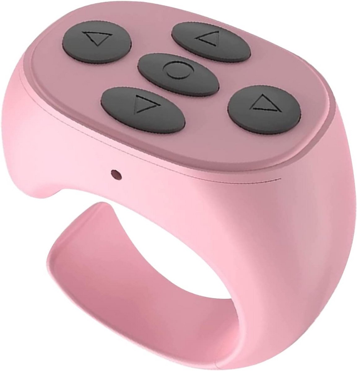 Draadloze Vingertop Afstandsbediening voor Telefoon & Tablet - Pagina Turner en Selfie Remote