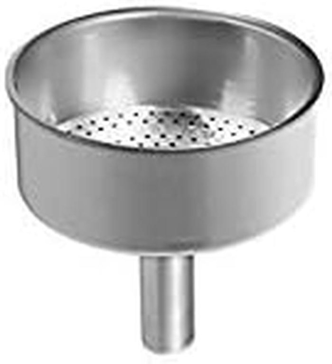 Aluminium Trechter voor Koffiezetapparaat