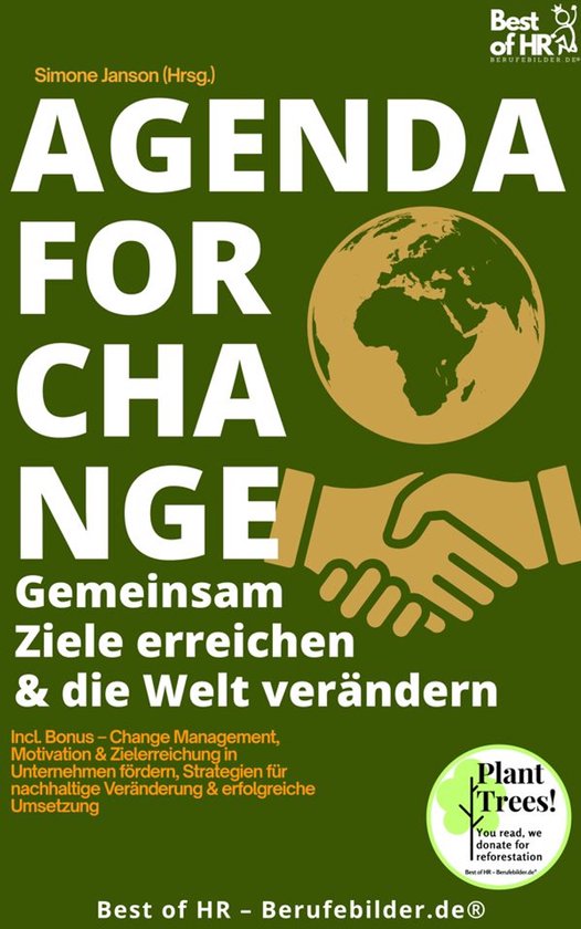 Ultimate Power Edition - Agenda for Change – Gemeinsam Zie ... - cover