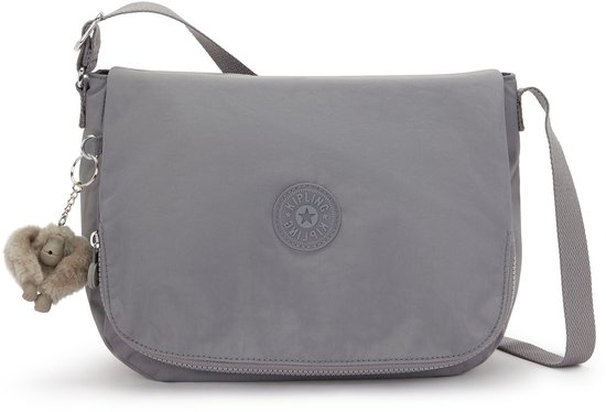 Sac pour femme Kipling Earthbeat M - Gris invitant