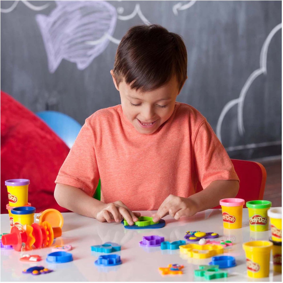 Play-Doh Toolkit met +30 Onderdelen & 10 Kleipotjes — afbeelding 6