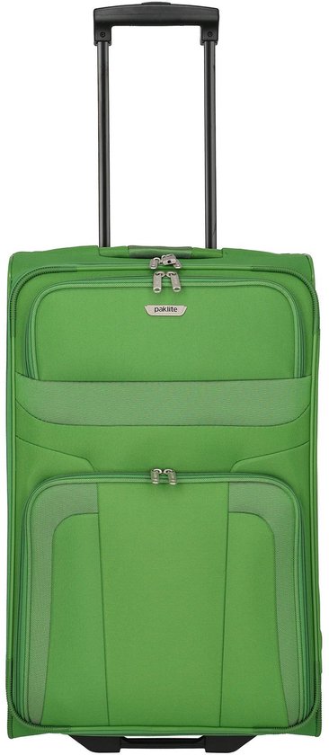 travelite trolley paklite Orlando Orlando 2W Trolley Green groen 63cm