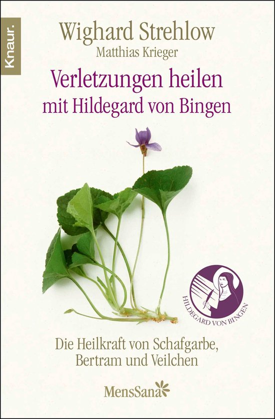 Ganzheitliche Naturheilkunde mit Hildegard von Bingen - Verl ... - cover