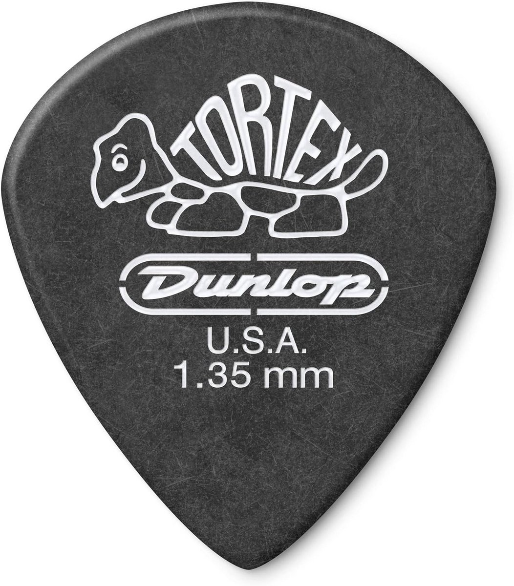 Plectrums Set 72 Stuks – Tortex Jazz XL - 1.35mm Dik