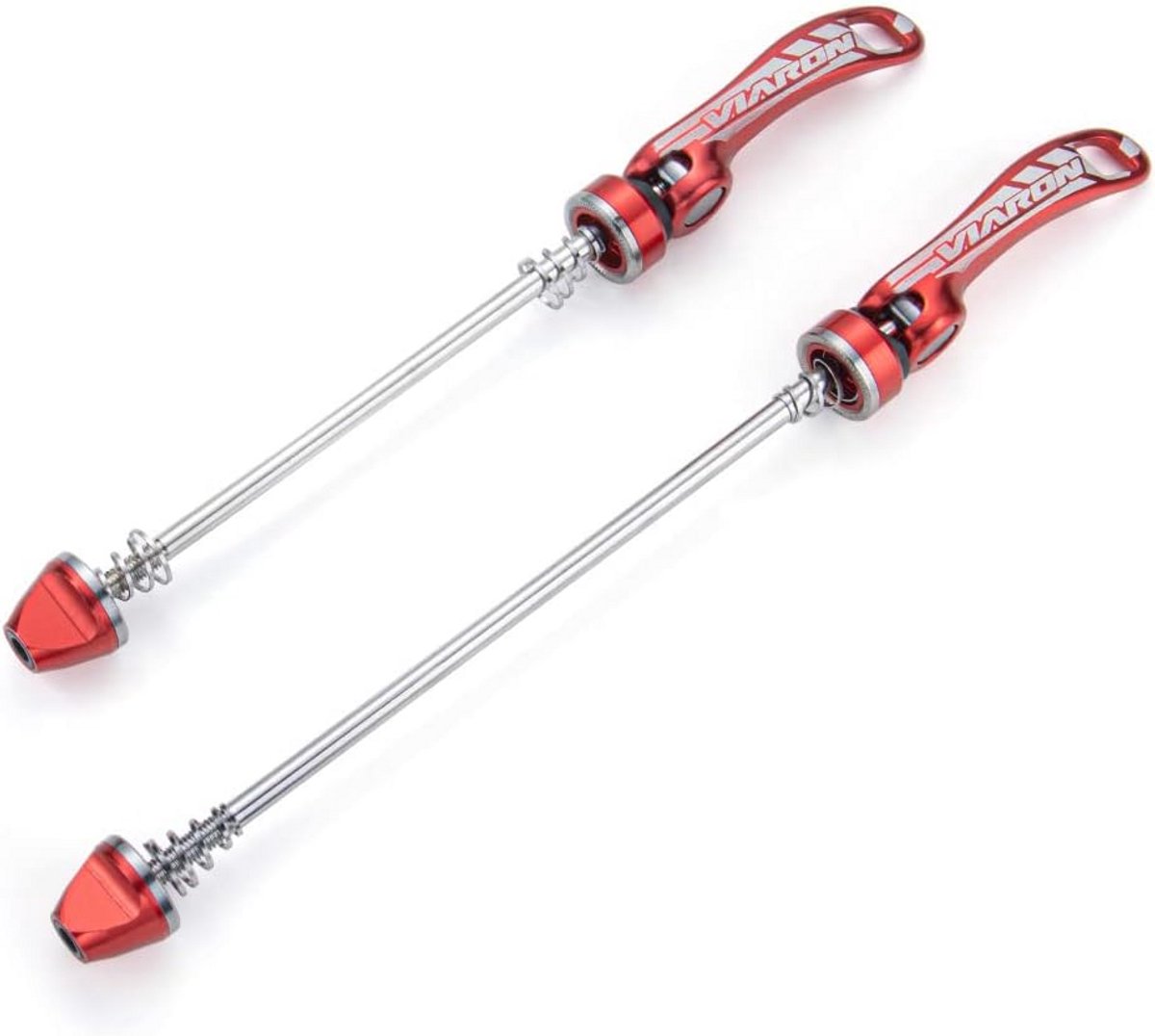 Set Fiets Assen Voor en Achter - Snelspan Mechanisme voor Mountainbike Wielen