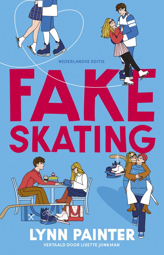 Fake skating - cover