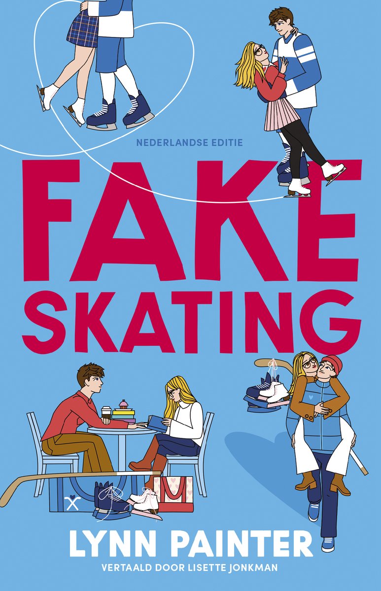 Omslag van Fake skating