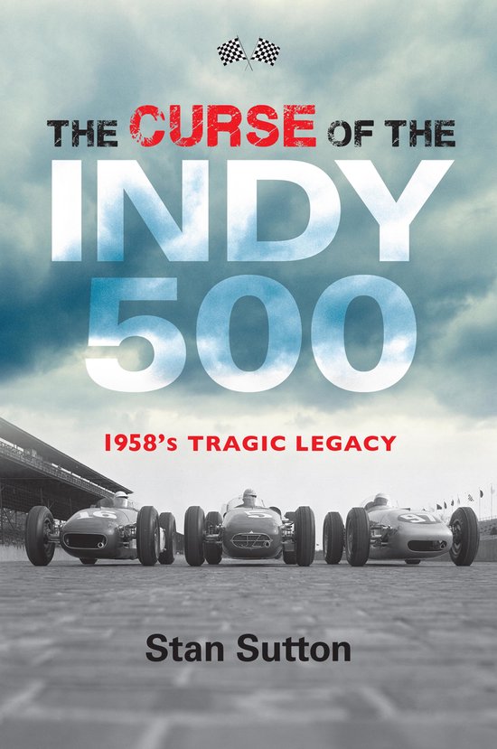 The Curse of the Indy 500 - cover