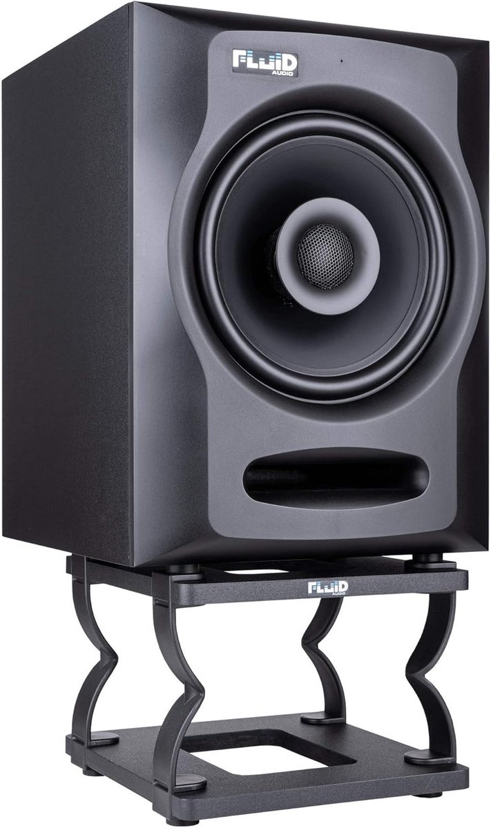Studiomonitor Standaard Set (2 stuks) - Hoogte en Hoeken Verstelbaar voor 8 Inch Speakers