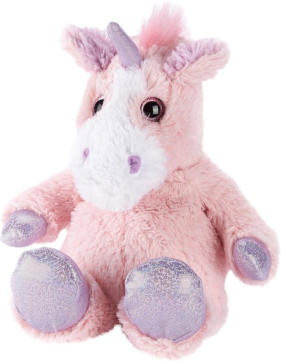 Pluche Dino Warmtespeeltje met Lavendelgeur - Magnetronbestendig Knuffel