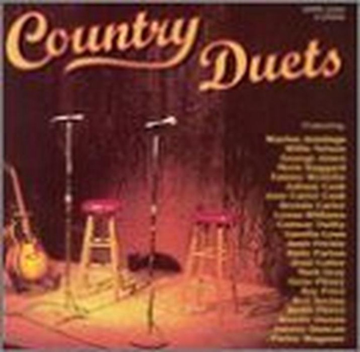 Country Duets Muziek CD's voor Country Liefhebbers