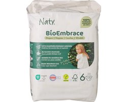 Naty Luiers Maat 6 (16+ kg) - 17 stuks
