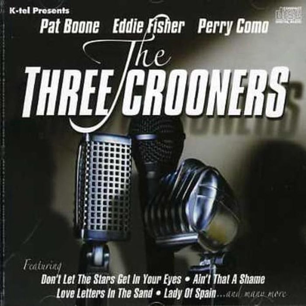 Verzameling van Klassieke Crooners Muzieknummers