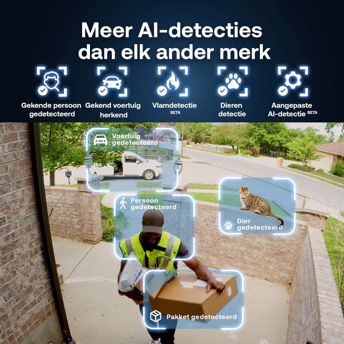Arlo Pro 6 2K+ beveiligingscamera - 4 IP-Camera's – foto 7