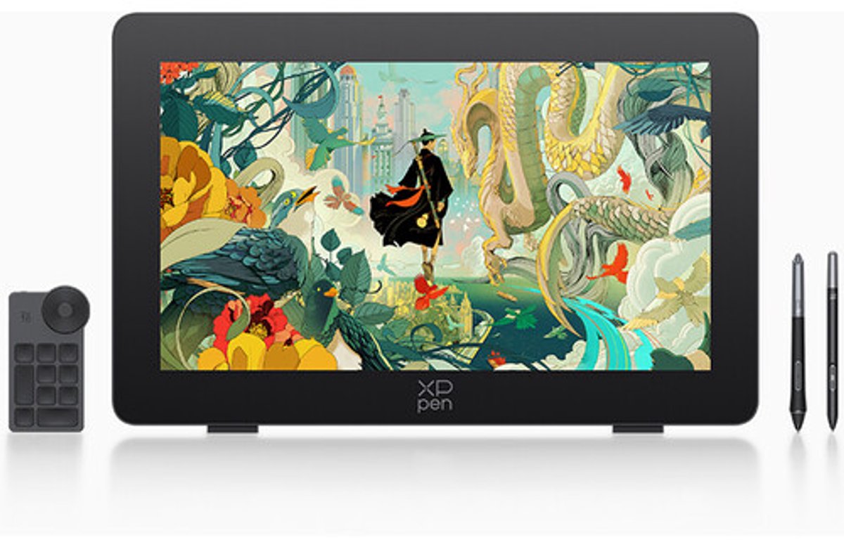 XPPen Artist Pro 24 Gen2 165Hz Grafische Tablet - Pen Display - 24 inch - Twee pennen en Wireless Shortcut Keyboard