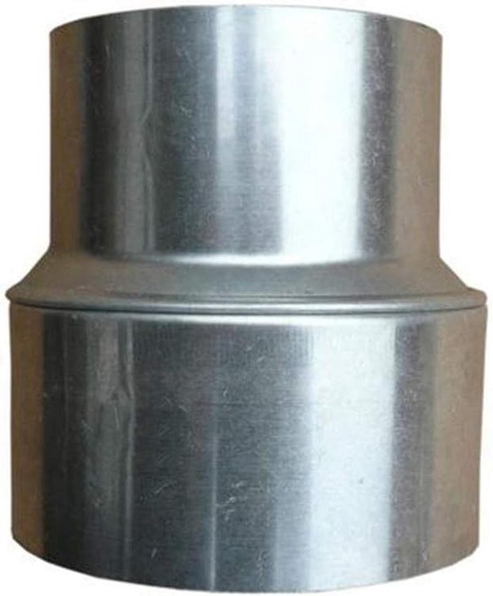 Verlengstuk Rookkanaal Kachelpijp 130-160 mm Diameter - Universeel Model