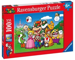foto van Ravensburger puzzel Super Mario - legpuzzel - 100 stukjes