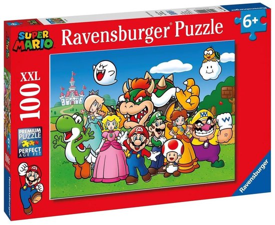 Ravensburger puzzel Super Mario – legpuzzel – 100 stukjes