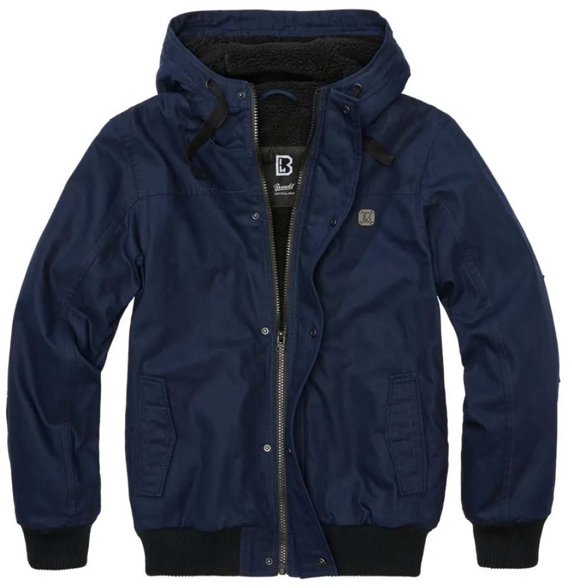 Brandit - Essential Jacket - M - Donkerblauw