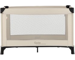 Qute Q-Sleep Campingbed Easyfold - Ivory