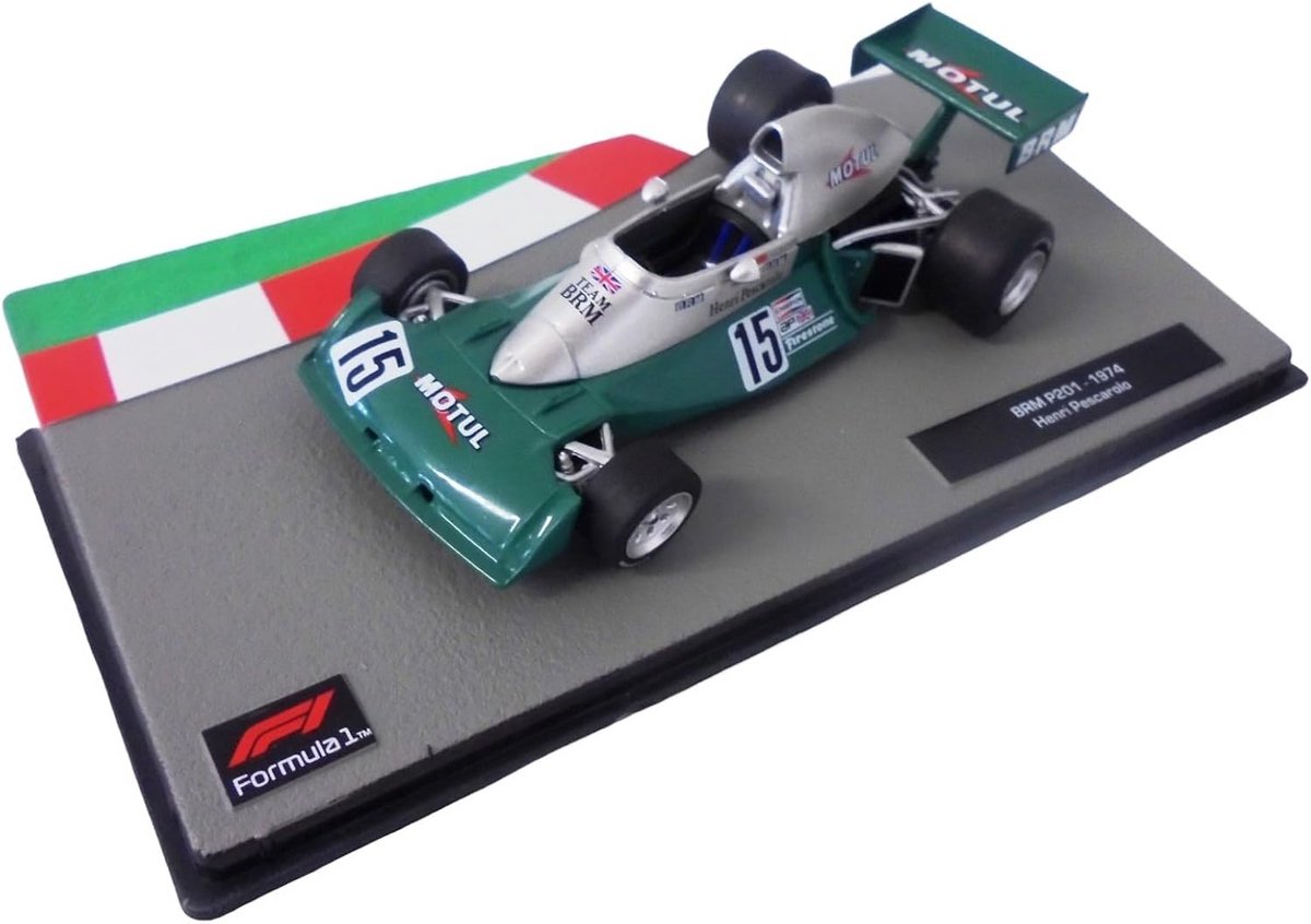 Schaalmodel Formule 1 Auto 1/43 - Historische Raceauto Collectie