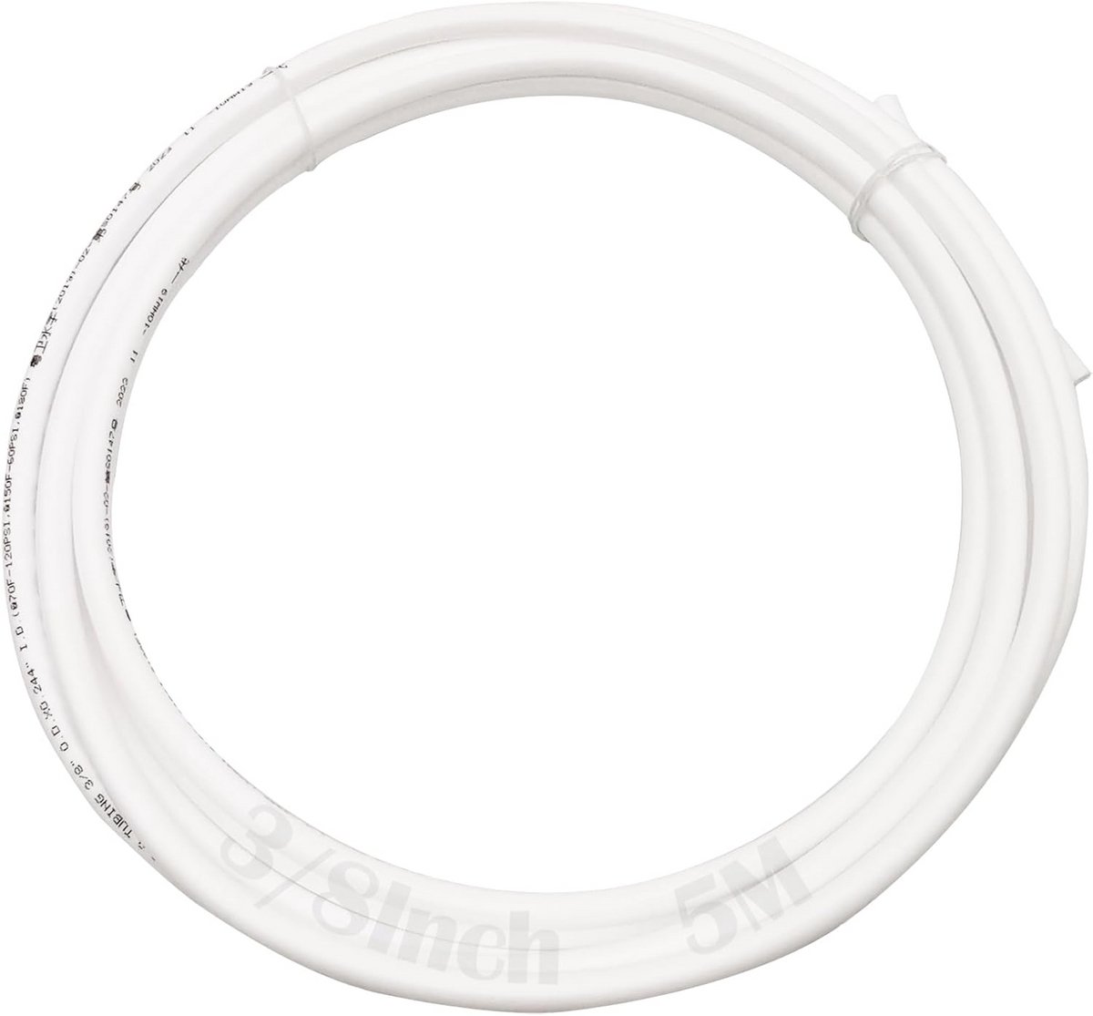 5 Meter PE Waterleiding Slang 3/8 Inch voor Omgekeerde Osmose en Koelkast