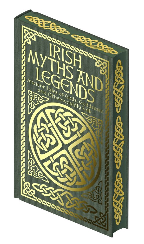 Collectable Myths and Legends- Irish Myths and Legends - cover