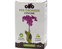 Orchideeënmest Granulaat 300g voor Gezonde Groei en Bloei