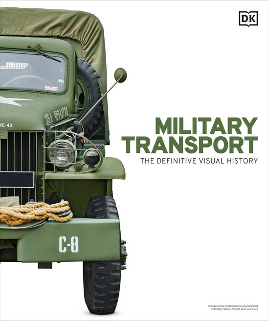 DK Definitive Transport Guides- Military Transport
