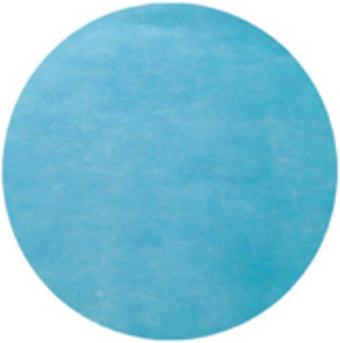 Ronde placemats 50 stuks turquoise 34 cm voor tafeldecoratie