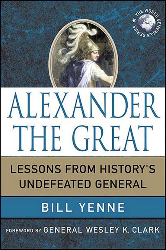 World Generals Series - Alexander the Great - cover