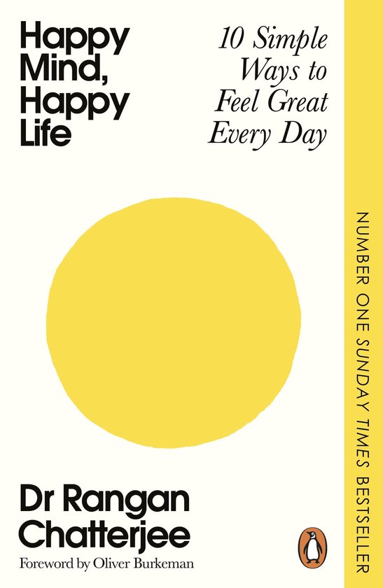 Happy Mind, Happy Life - cover