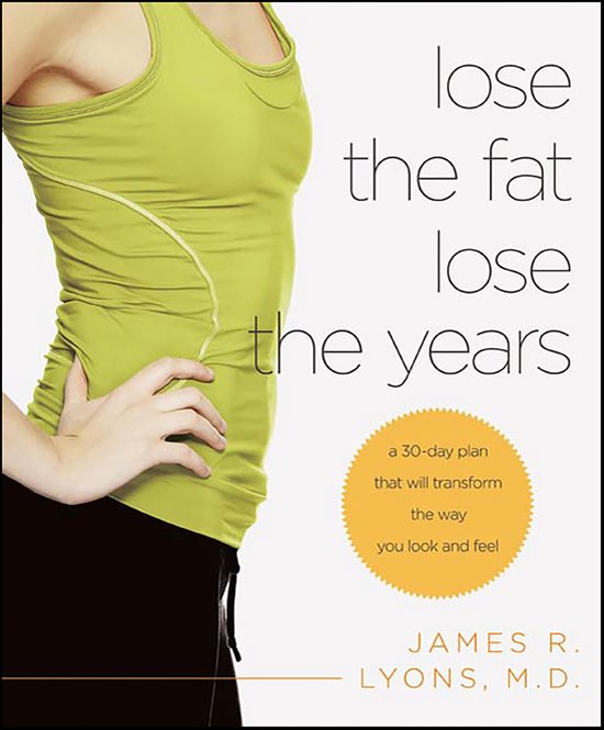 Lose the Fat, Lose the Years - cover
