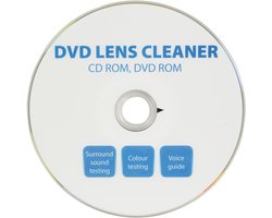 DVD CD Blu Ray Lens Cleaner voor Spelers en Consoles