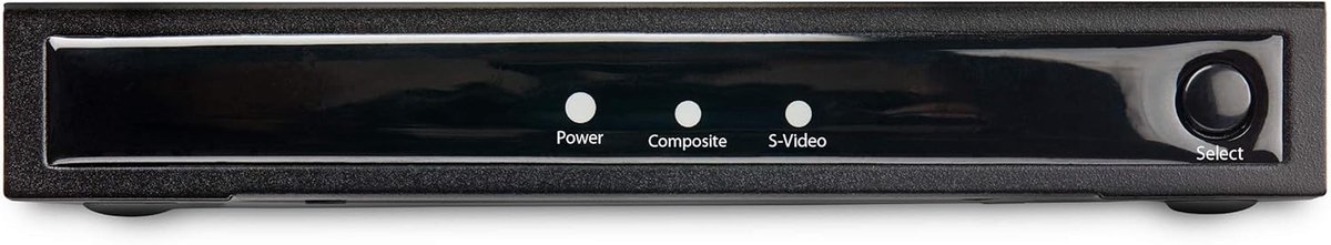 S-Video of Composite naar HDMI Converter met Audio - 720p - NTSC & PAL