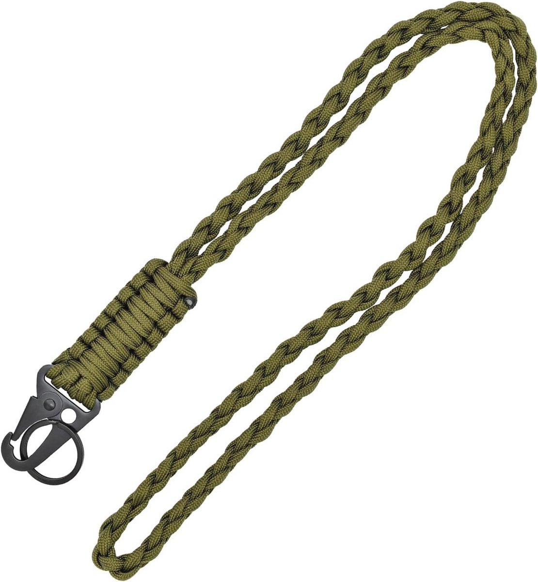 Kleurrijke Robuuste Paracord Lussen voor ID Kaarten en Smartphones