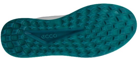 Ecco M Street Vibe Lace Heren Golfschoenen Wit Groen van Merkloos — afbeelding 2