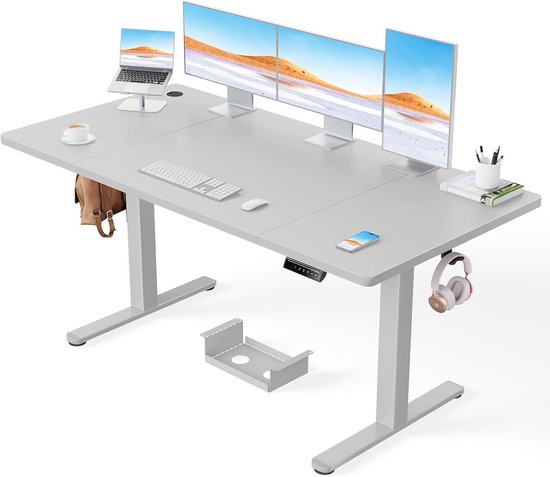 Beweegbaar Staande Bureau in de Hoogte Verstelbaar Zit/Staan Bureau