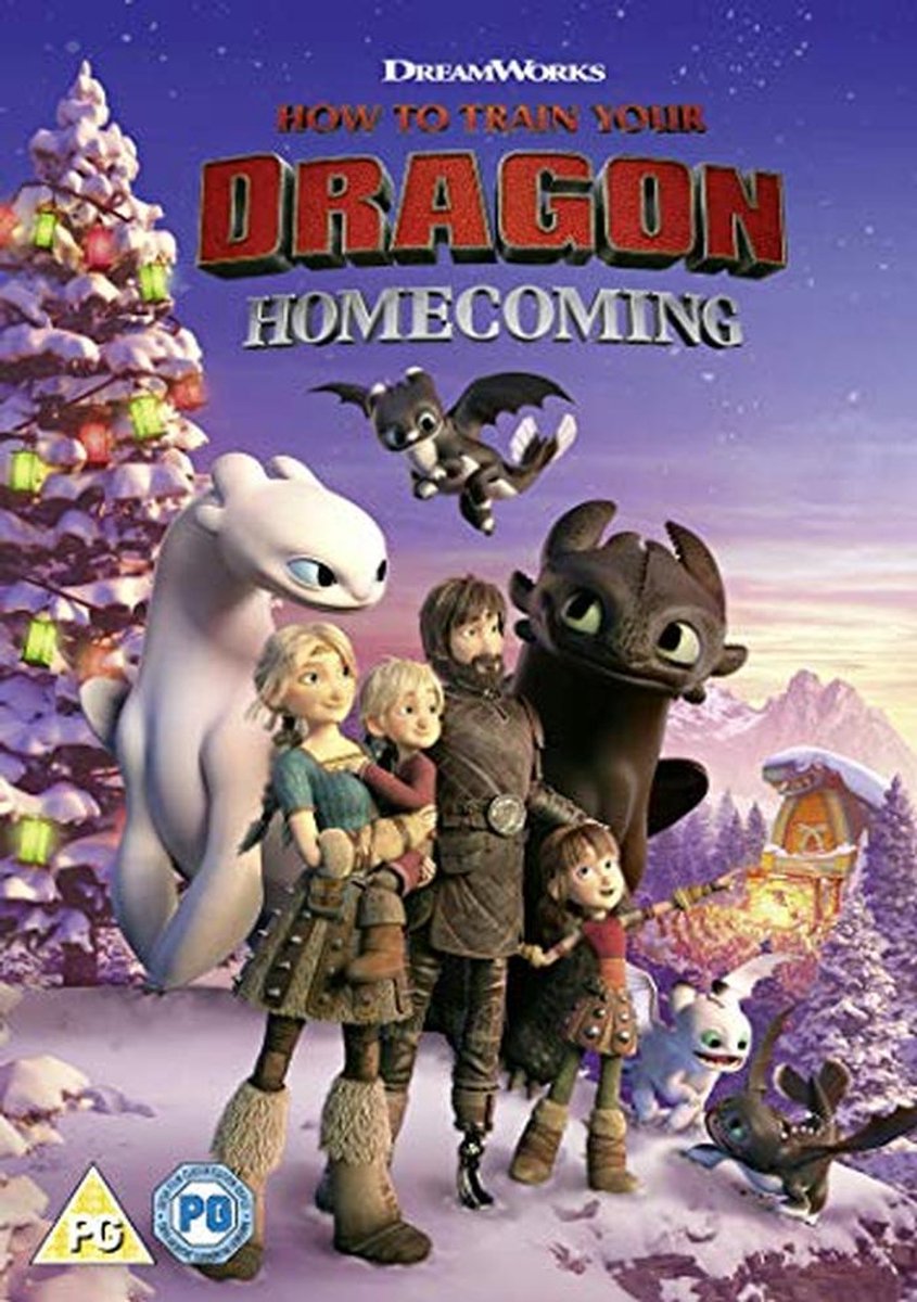 Hoe train je een draak - Homecoming (6 DVD's)