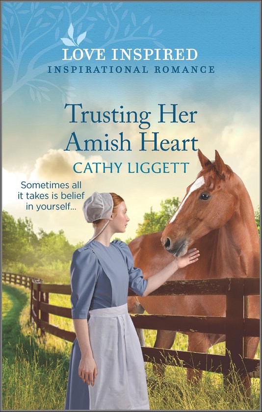 Trusting Her Amish Heart - cover